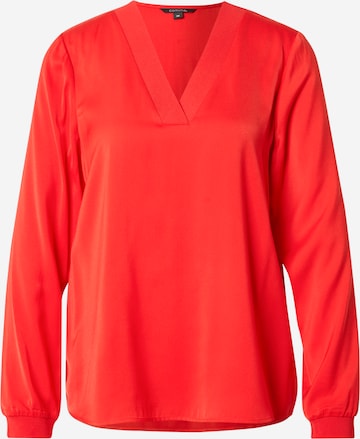 COMMA Bluse in Rot: Vorderseite