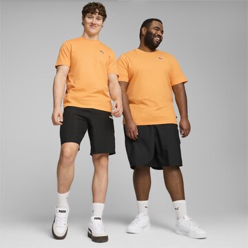 PUMA Regular Cargo Pants 'Essentials' in Black