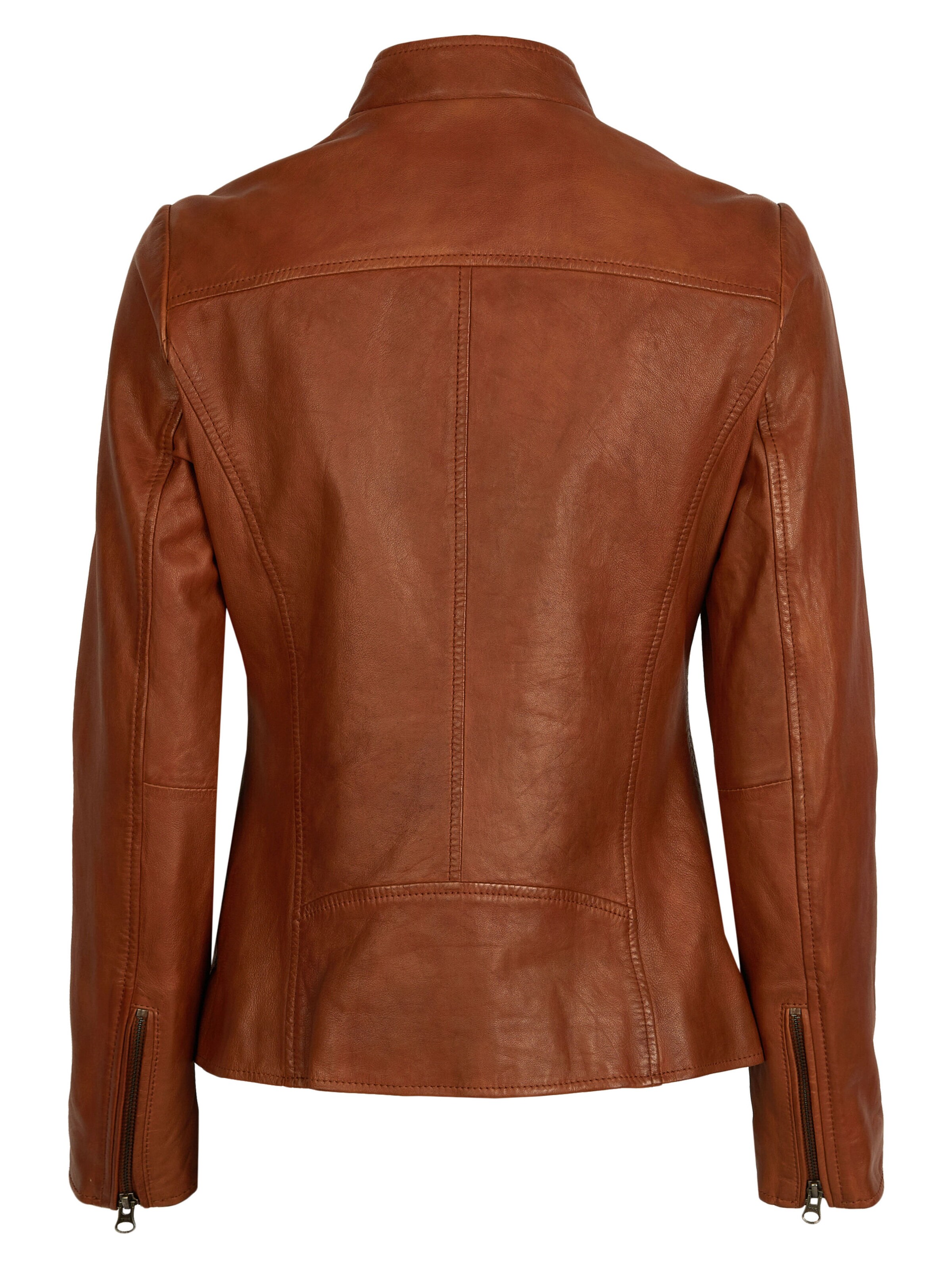 7ELEVEN Übergangsjacke 'SEJacky' in Braun