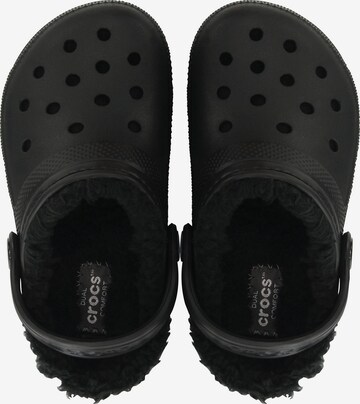 Pantoufle Crocs en noir