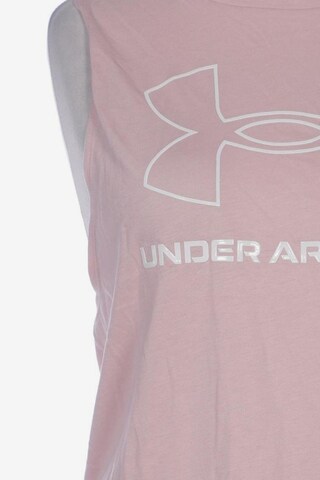 UNDER ARMOUR Top & Shirt in S in Pink