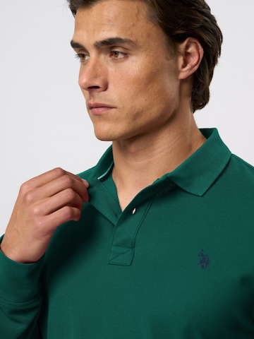 U.S. POLO ASSN. Bluser & t-shirts 'Brett' i grøn