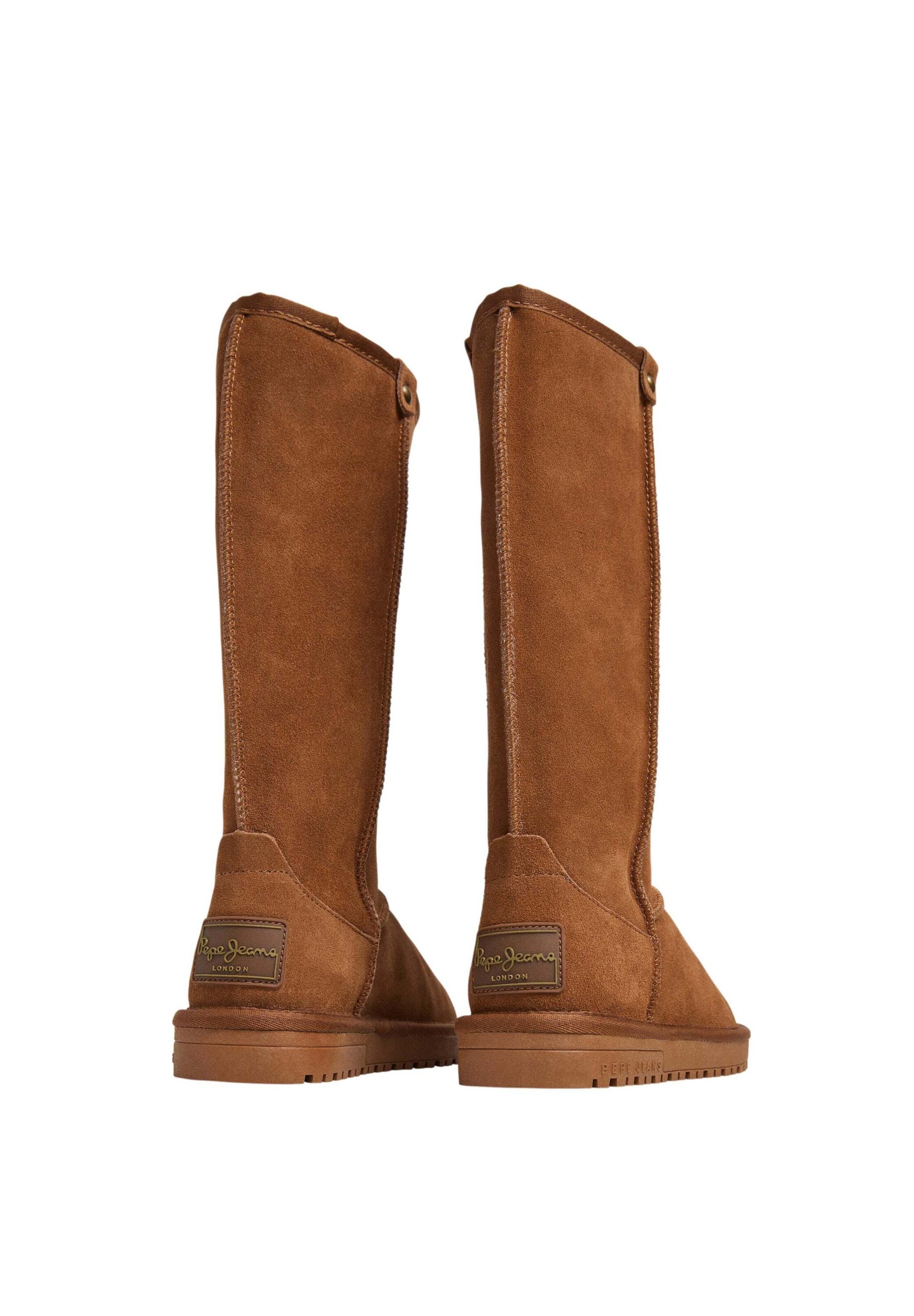 Après-ski 'Diss Heritage' Pepe Jeans en marron