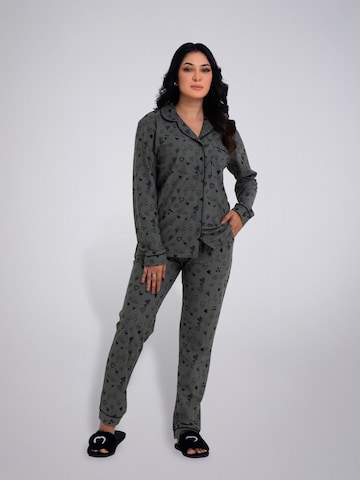 LEAFLETIC Pajama in Green