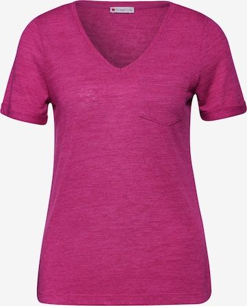 STREET ONE T-Shirt in Pink: predná strana