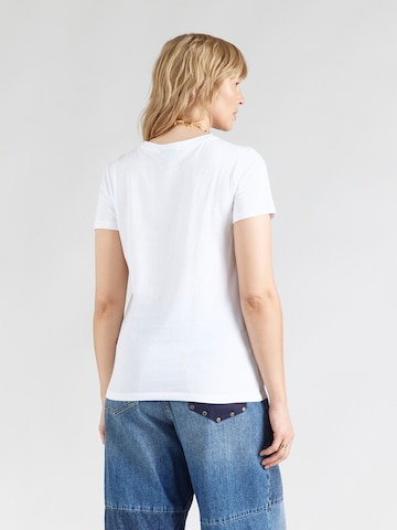 ARMANI EXCHANGE - Camiseta en blanco