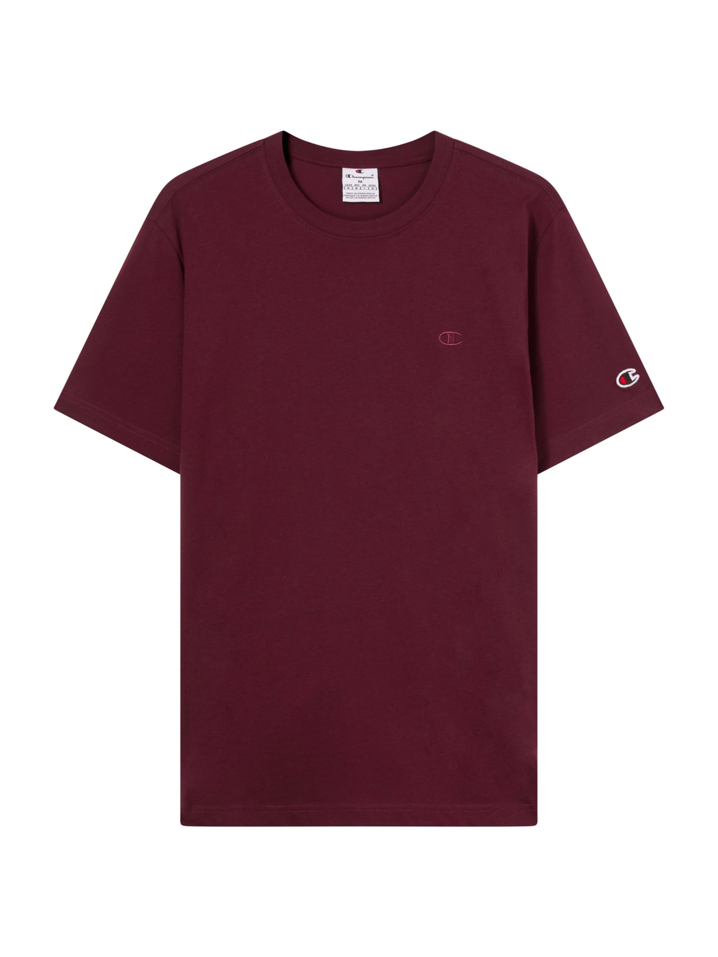Champion Authentic Athletic Apparel Shirt in Burgundy, Item view