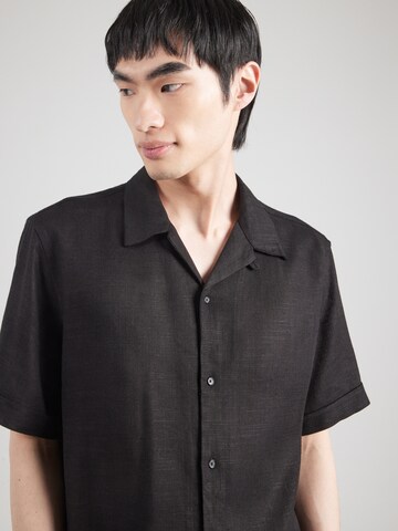 Regular fit Camicia di ANTONY MORATO in nero