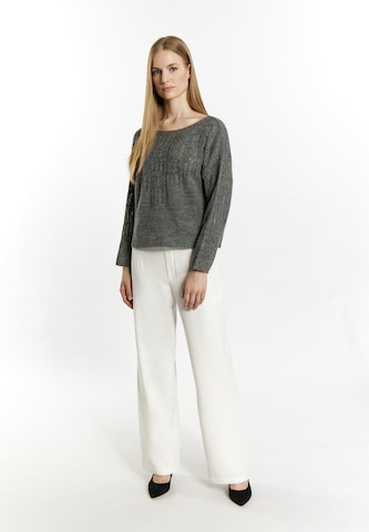 Pull-over DreiMaster Klassik en gris