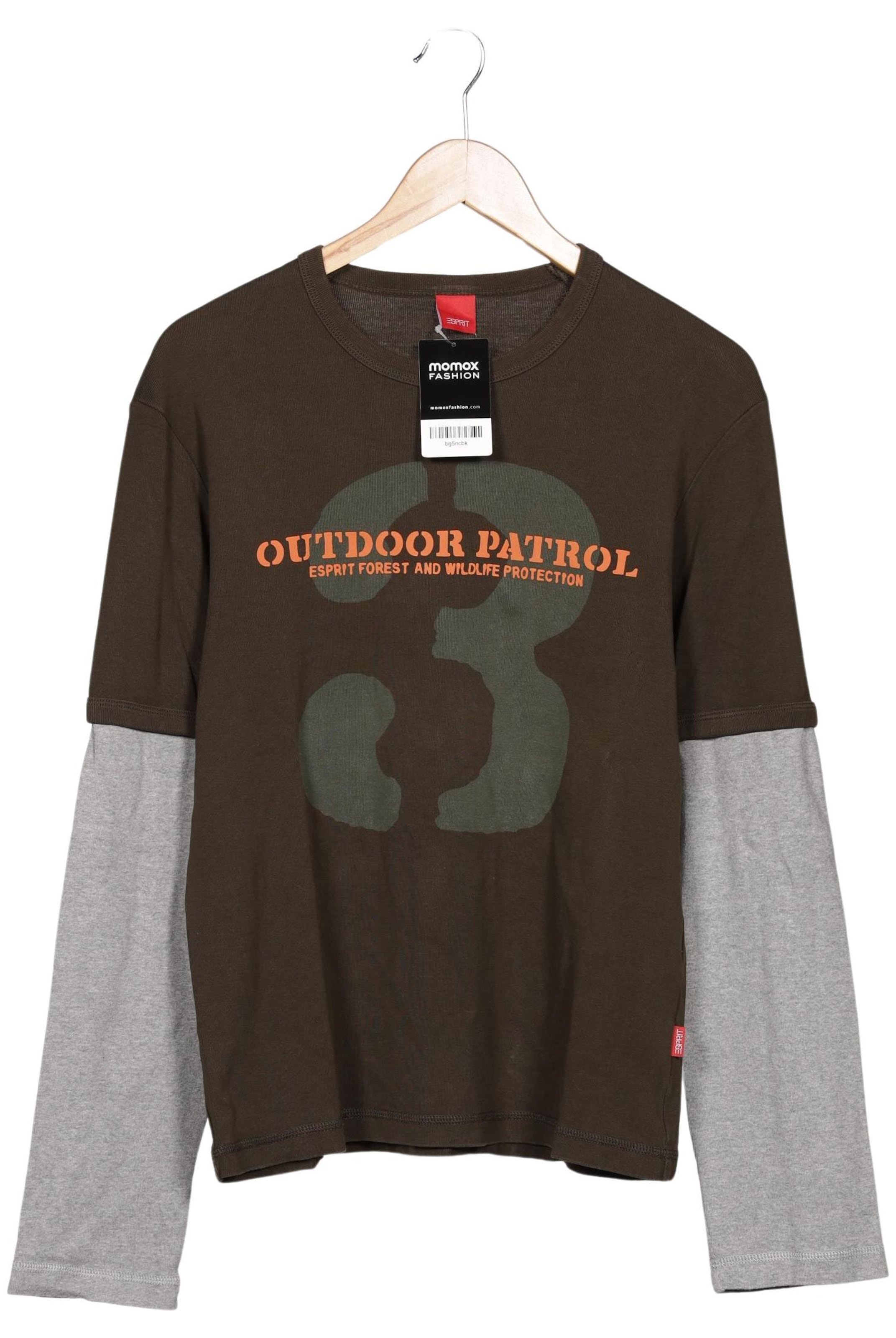 ESPRIT Langarmshirt L in Mischfarben: Vorderseite