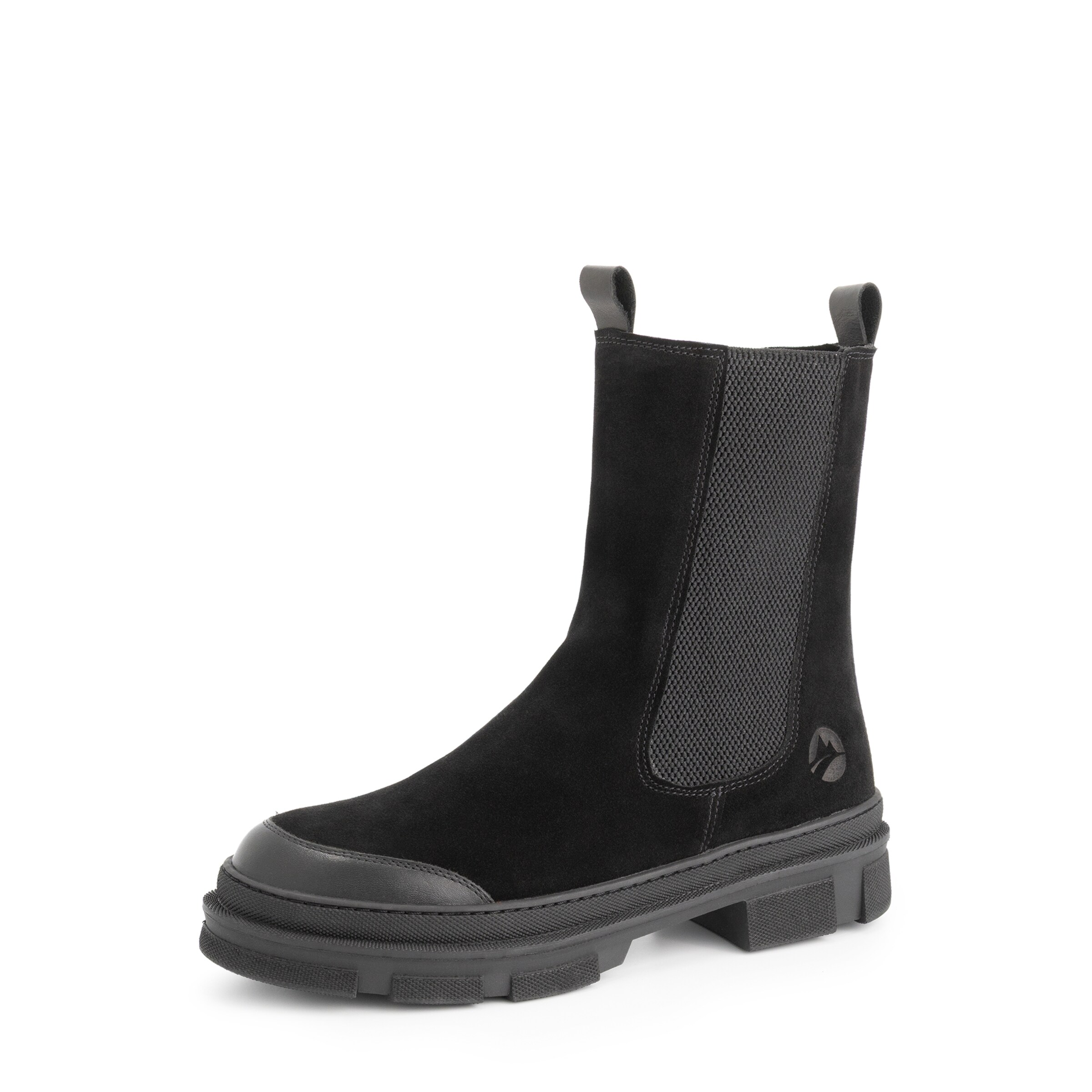 Travelin Chelsea boots 'Purcell' in Black: front