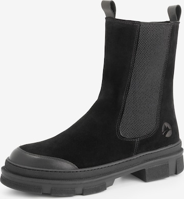 Travelin Chelsea boots 'Purcell' in Black: front