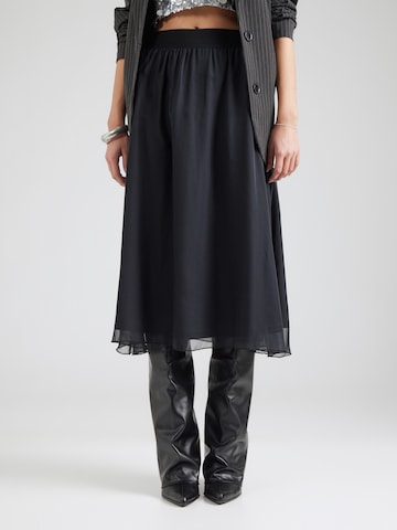 Fustă 'ANNE 2' de la Soyaconcept pe negru: față