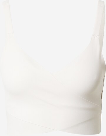 ETAM - Soutien Bustier Soutien '24 HOURS' em branco: frente