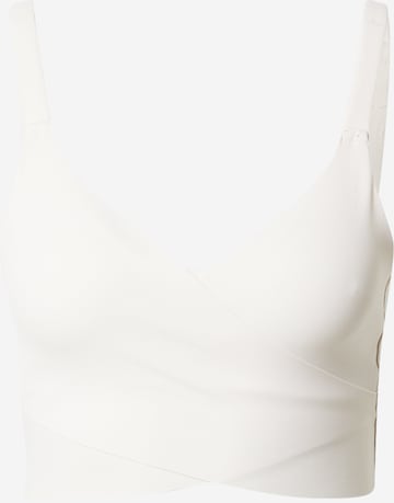 ETAM Bralette Bra '24 HOURS' in White: front