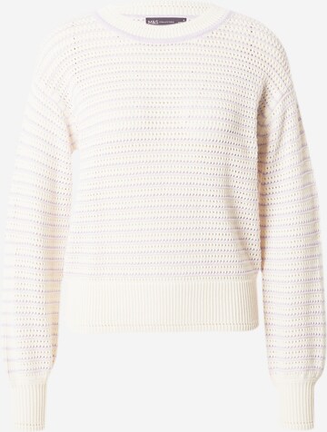 Marks & Spencer Sweater in Purple: front