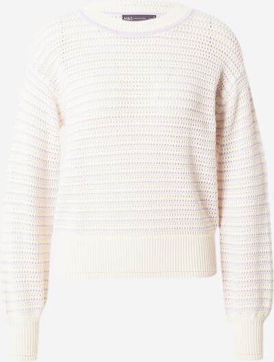 Marks & Spencer Pullover in creme / flieder, Produktansicht