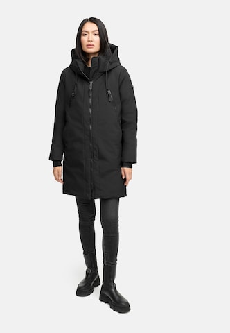 Manteau d’hiver 'Zart 14' NAVAHOO en noir