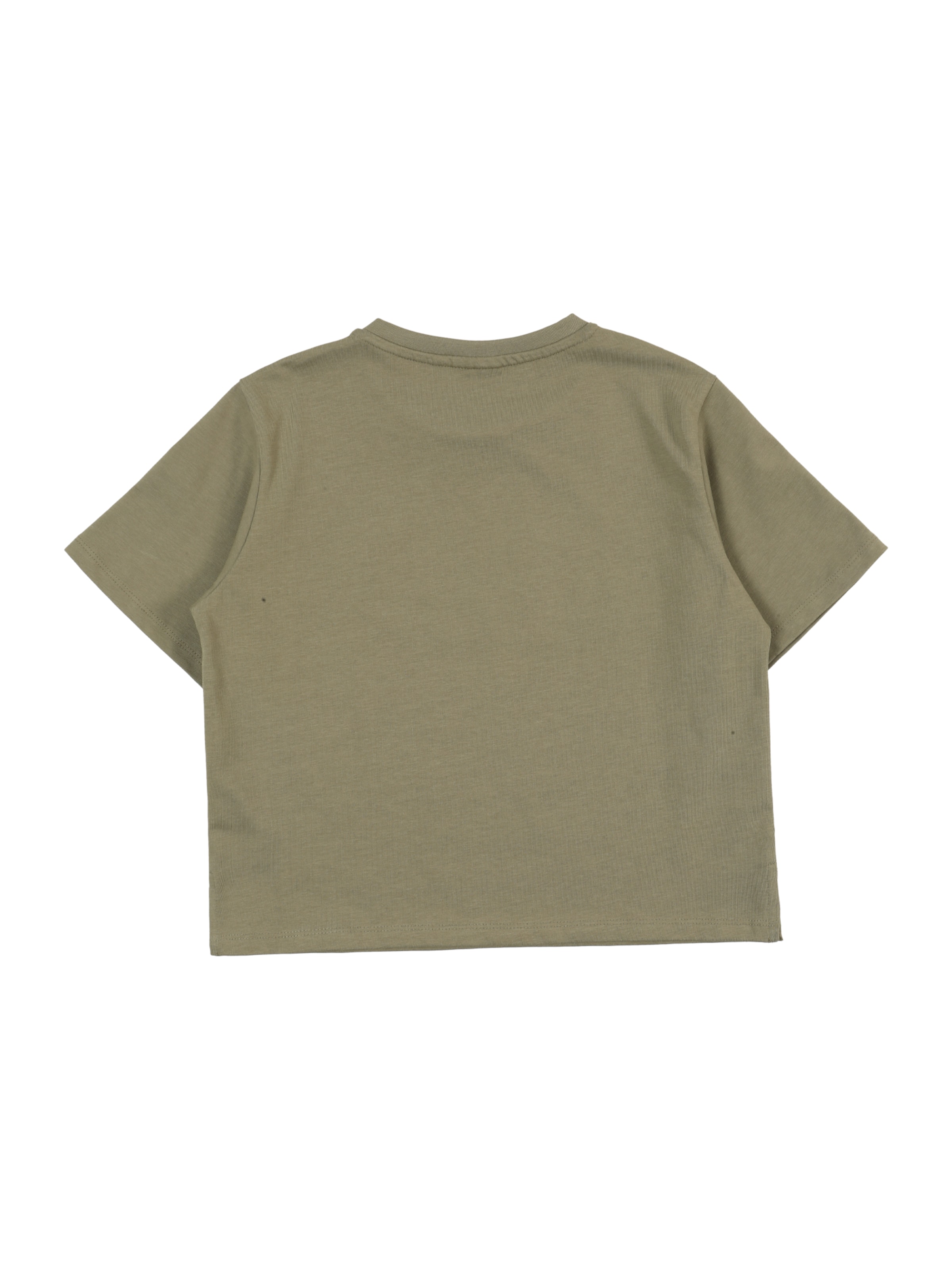 ONLY GIRLS Shirt 'KOGSILVINA' in Green