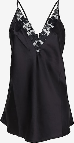 Bluebella Negligée in Schwarz: Vorderseite