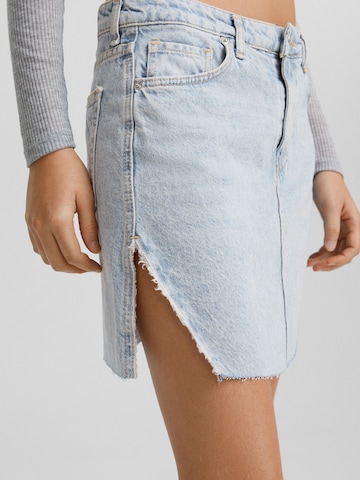 Bershka Skirt in Blue