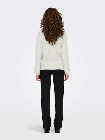 JDY Sweater 'JDYElanora' in White
