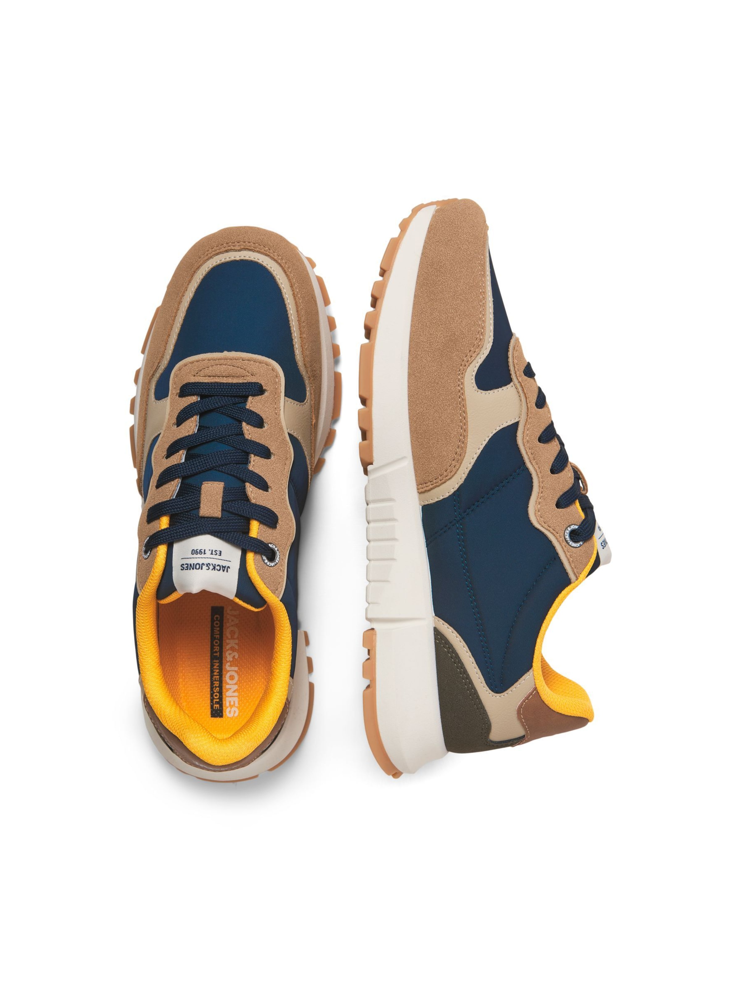 JACK & JONES - Zapatillas deportivas bajas en azul