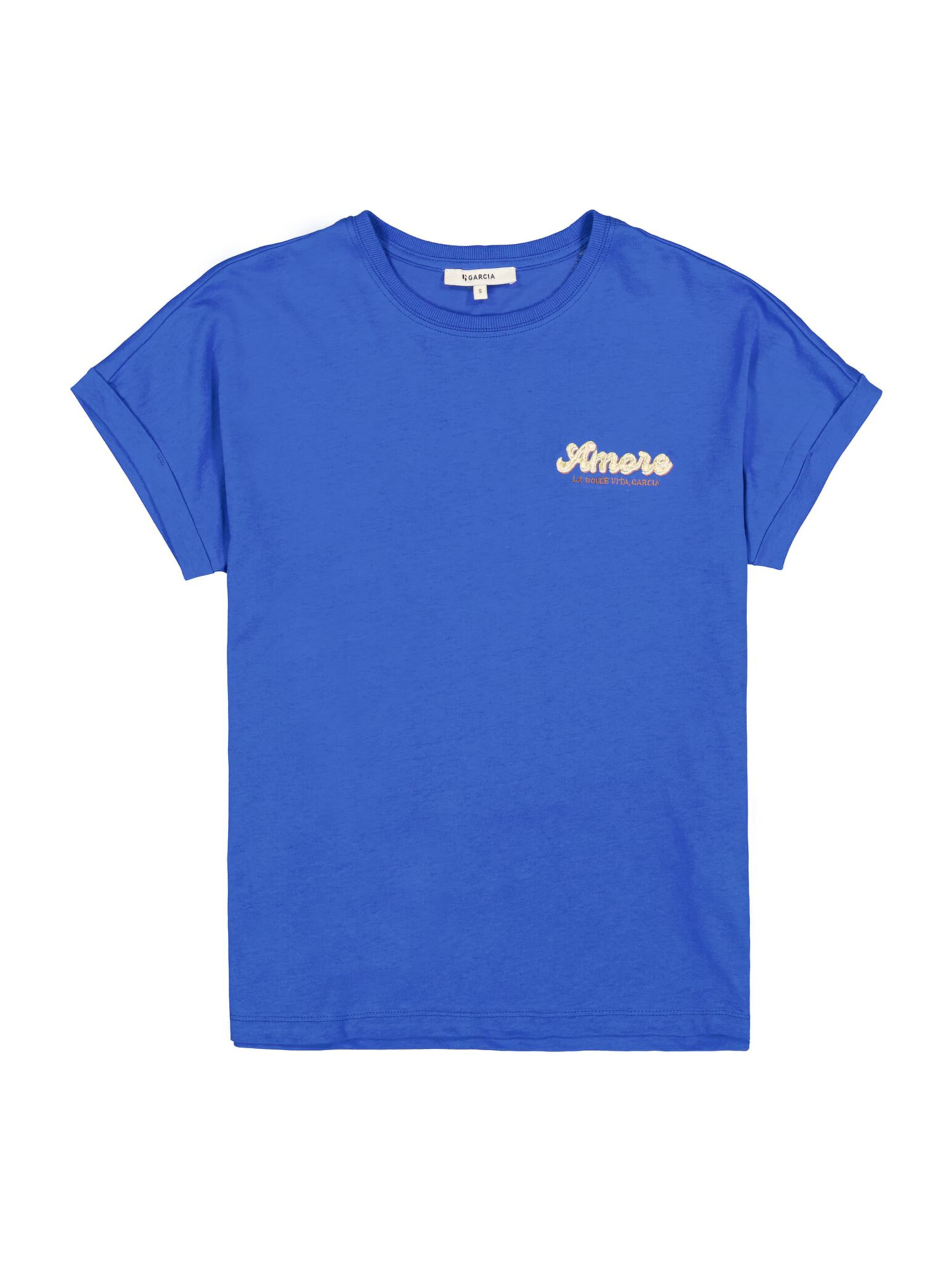 GARCIA Shirt in Blue: front