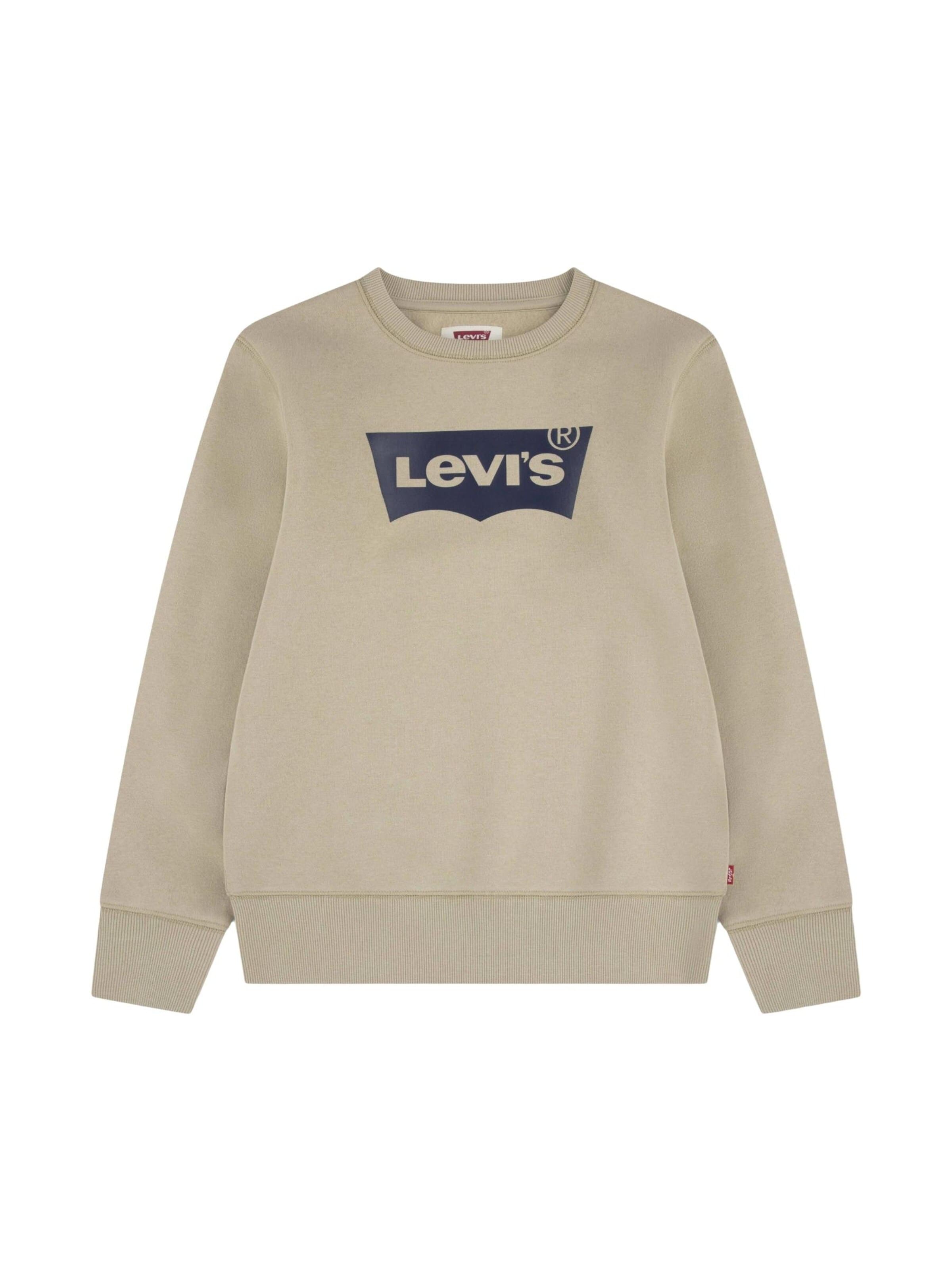 Levi's Kids Bluza w kolorze beżowy: przód
