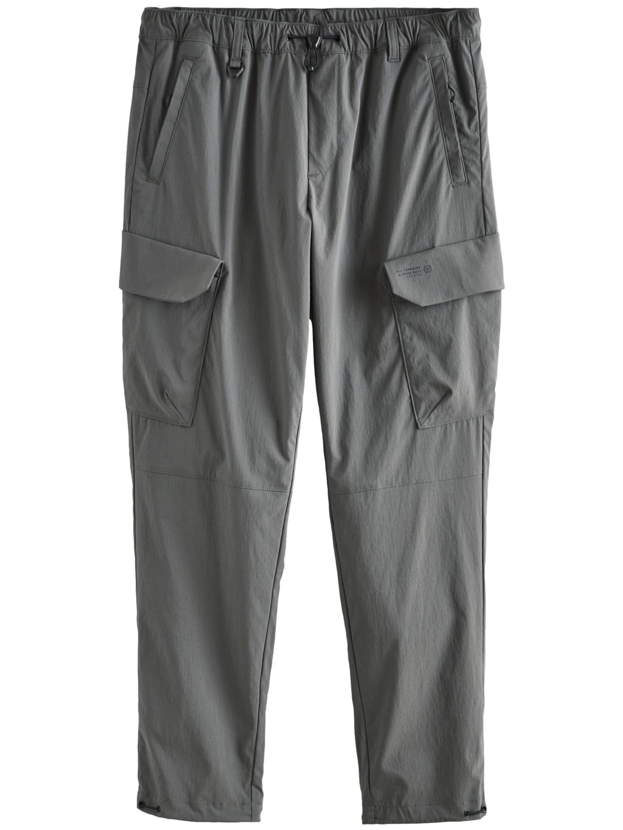 Next Hlače | siva barva: sprednja stran