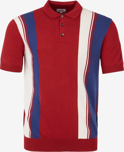 Ben Sherman Shirt in blau / rot / weiß, Produktansicht