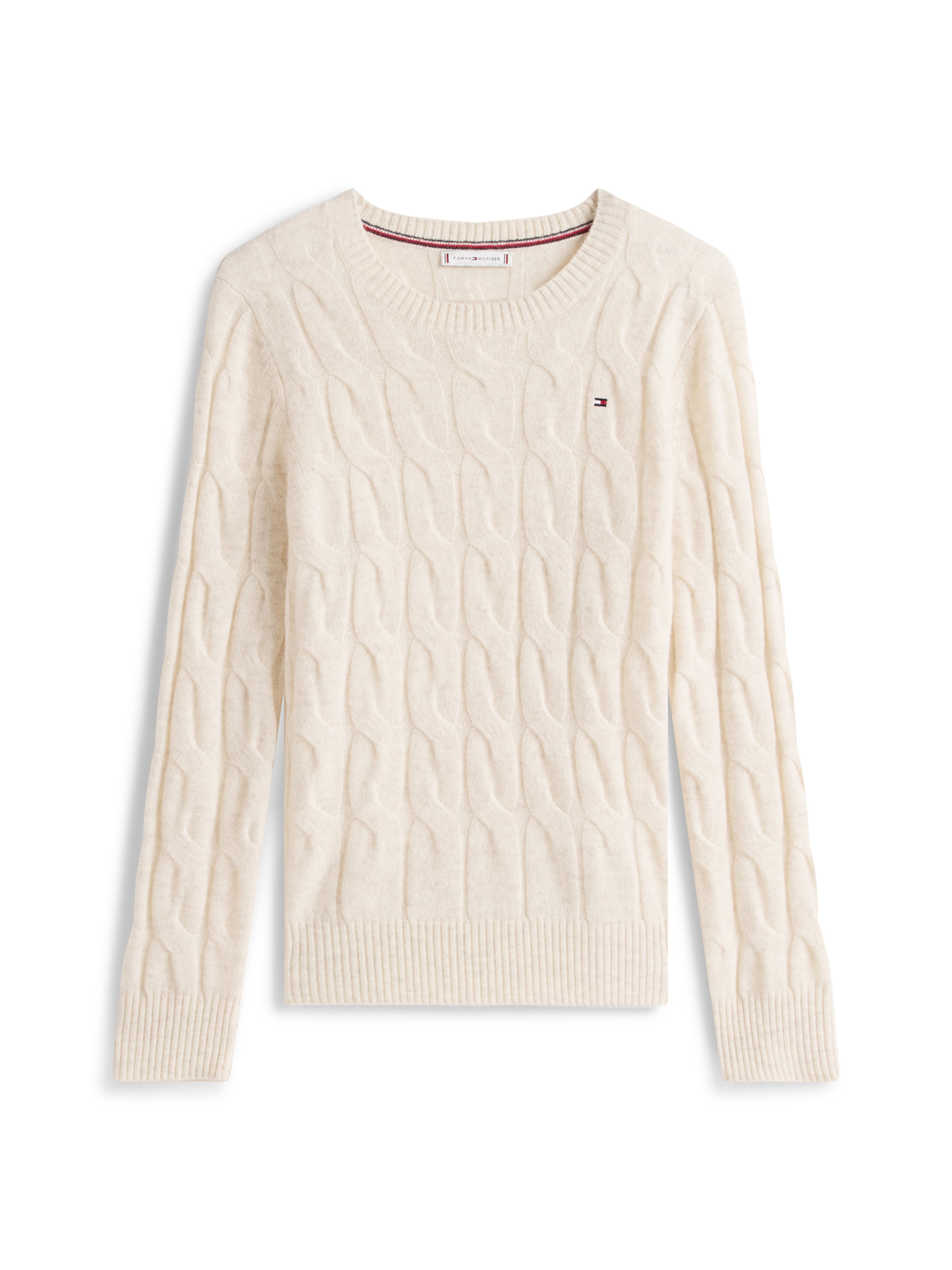 TOMMY HILFIGER Sweater in Beige: front