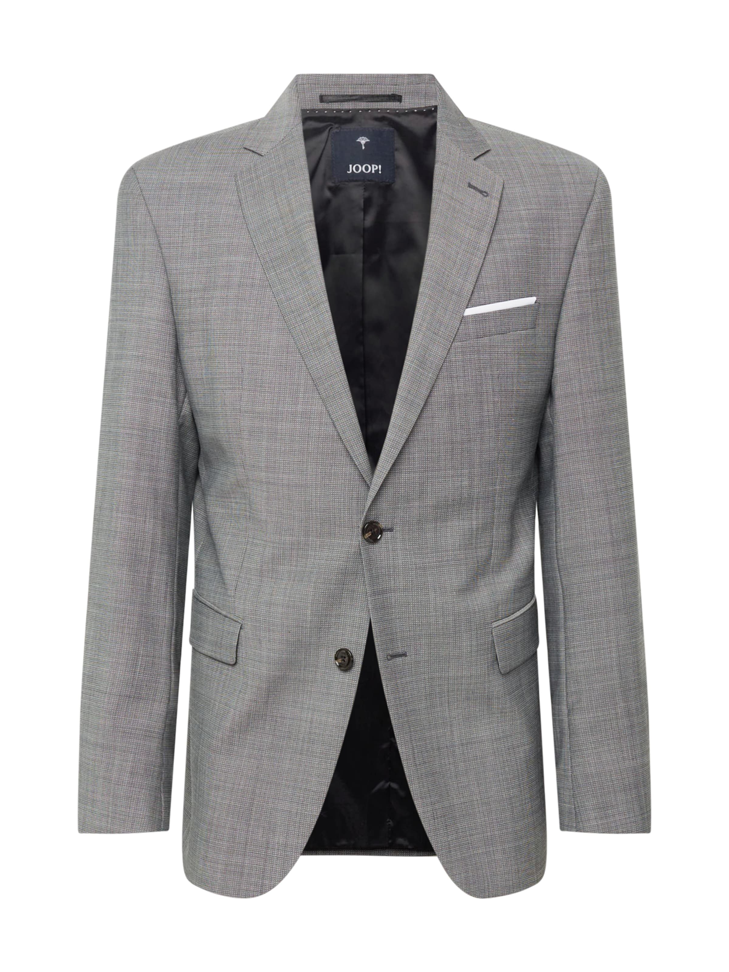 pilka JOOP! Standartinis modelis Klasikinis švarkas 'Finch': priekis