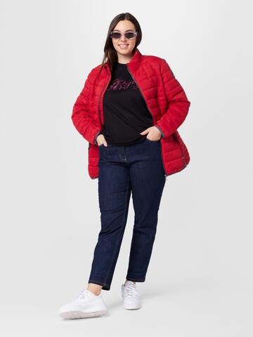 KILLTEC Zunanja jakna | rdeča barva