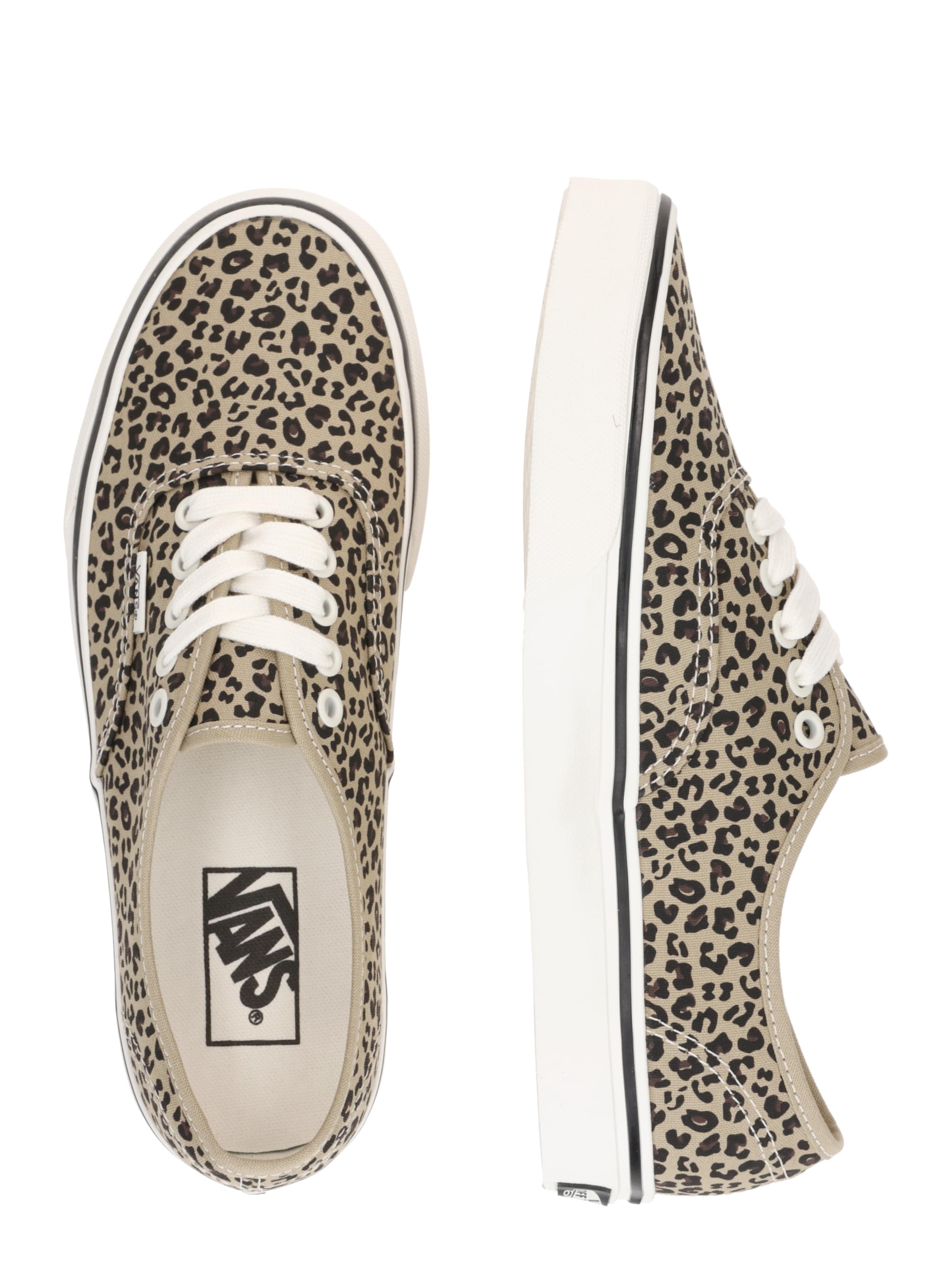 Baskets basses 'Authentic' VANS en noir