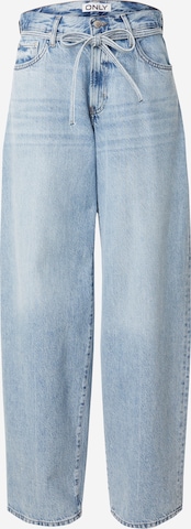 ONLY Wide Leg Jeans 'ONLGianna' in Blau: Vorderseite