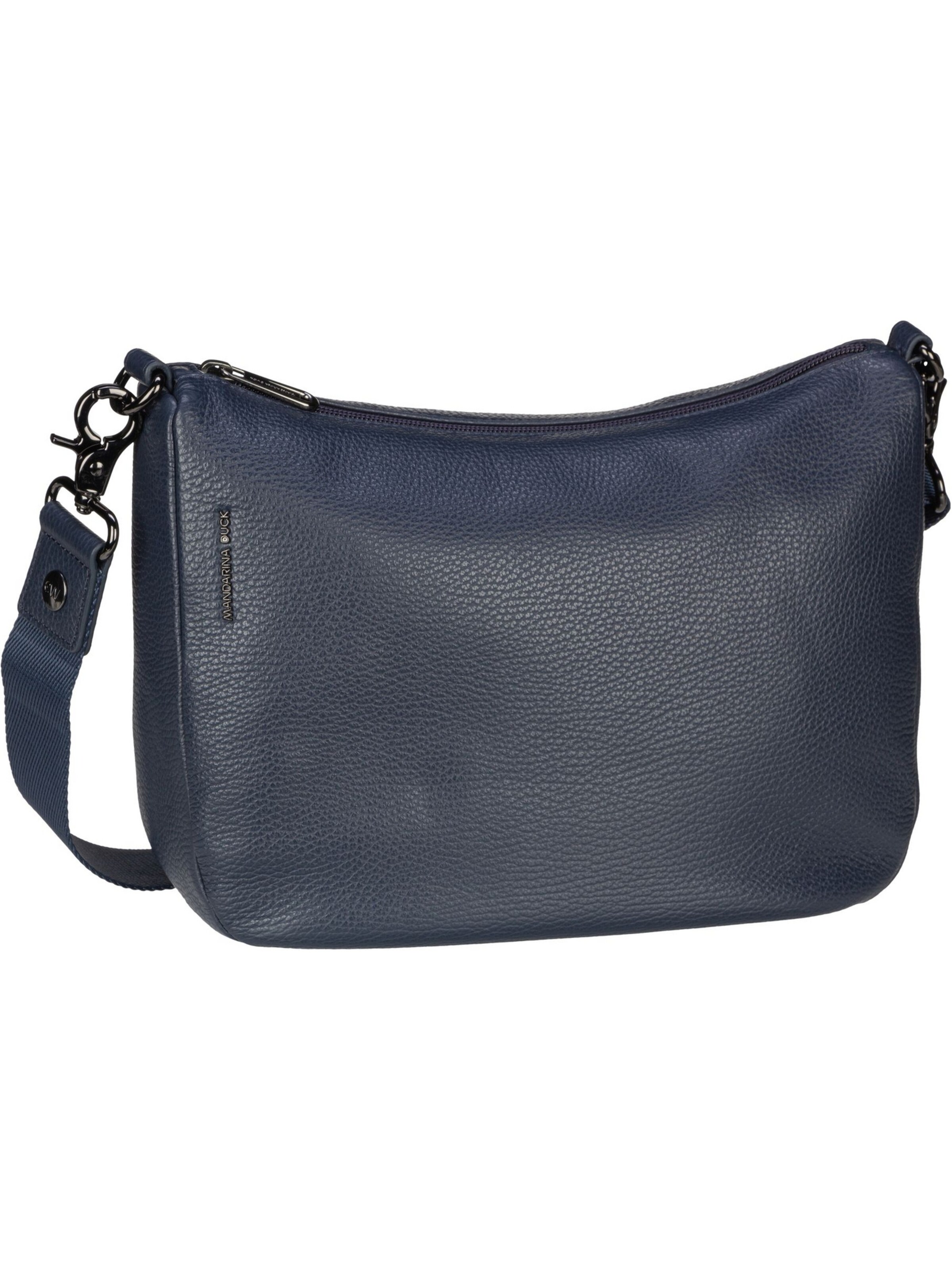 MANDARINA DUCK Crossbody Bag in Blue: front