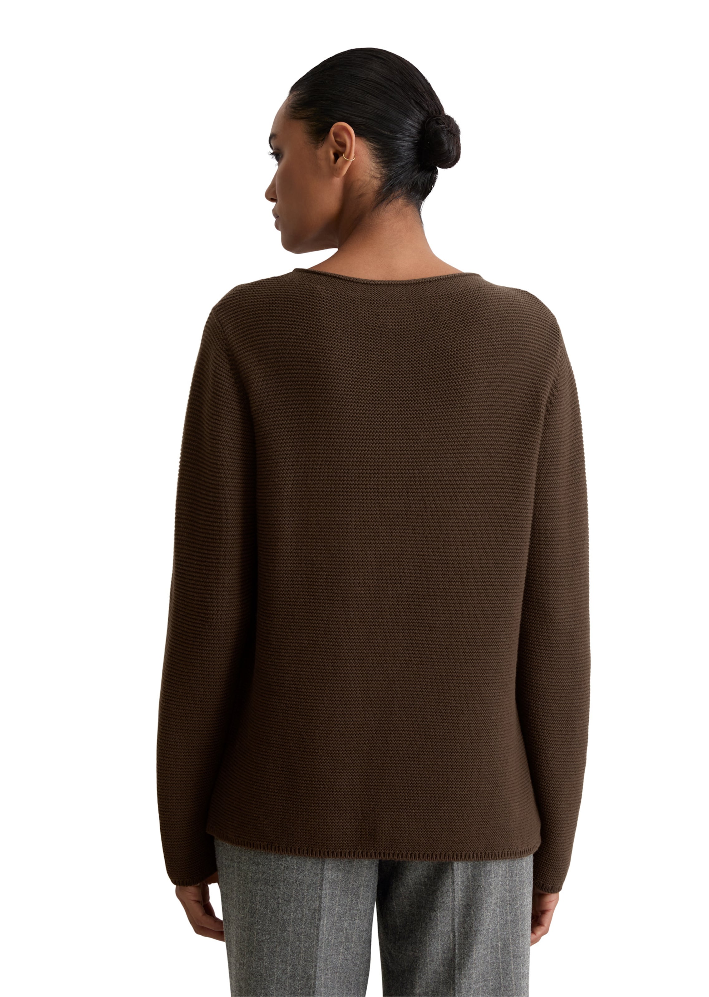 Marc O'Polo Sweater in Brown