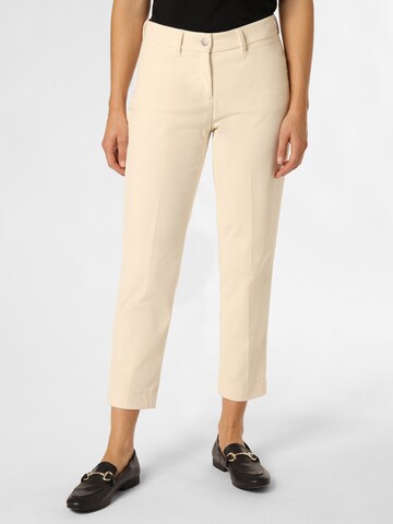 BRAX Regular Bügelfaltenhose 'Mara' in Beige: Vorderseite