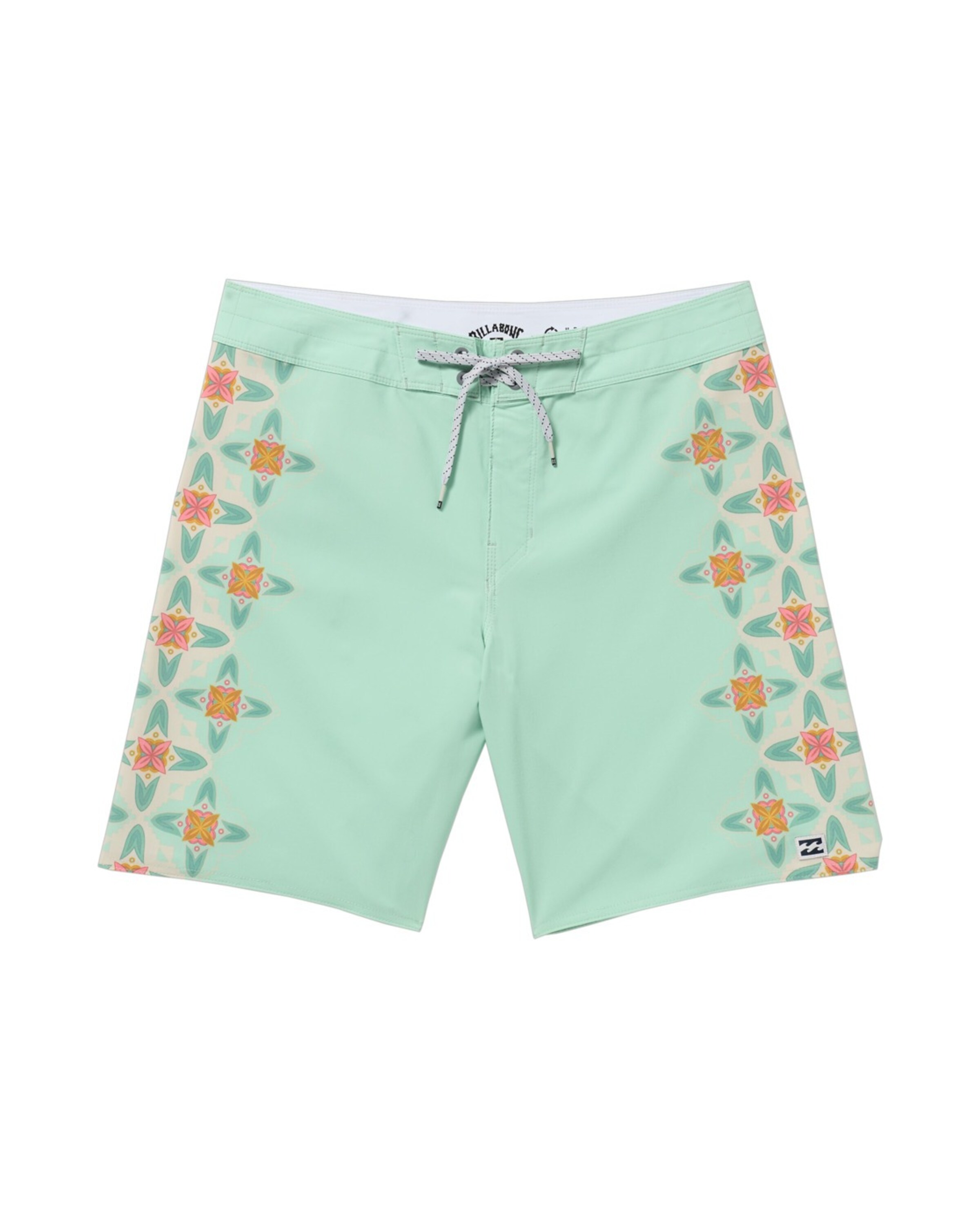 Boardshorts 'Framelines Pro 18.5' BILLABONG en vert : devant
