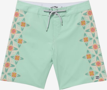 BILLABONG Boardshorts 'Framelines Pro 18.5' in Grün: Vorderseite