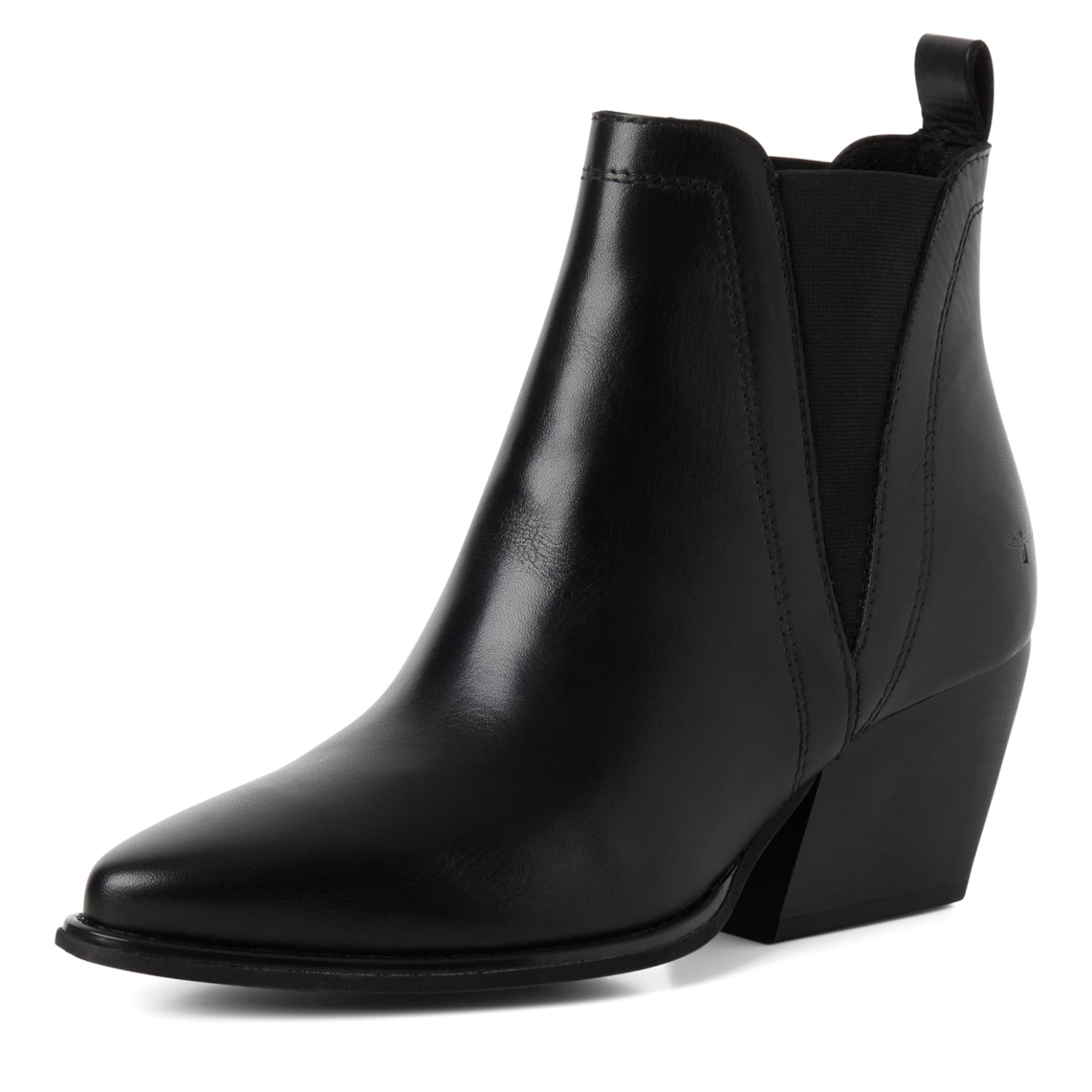 Chelsea Boots Tamaris en noir : devant