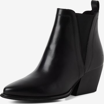 Chelsea Boots Tamaris en noir : devant