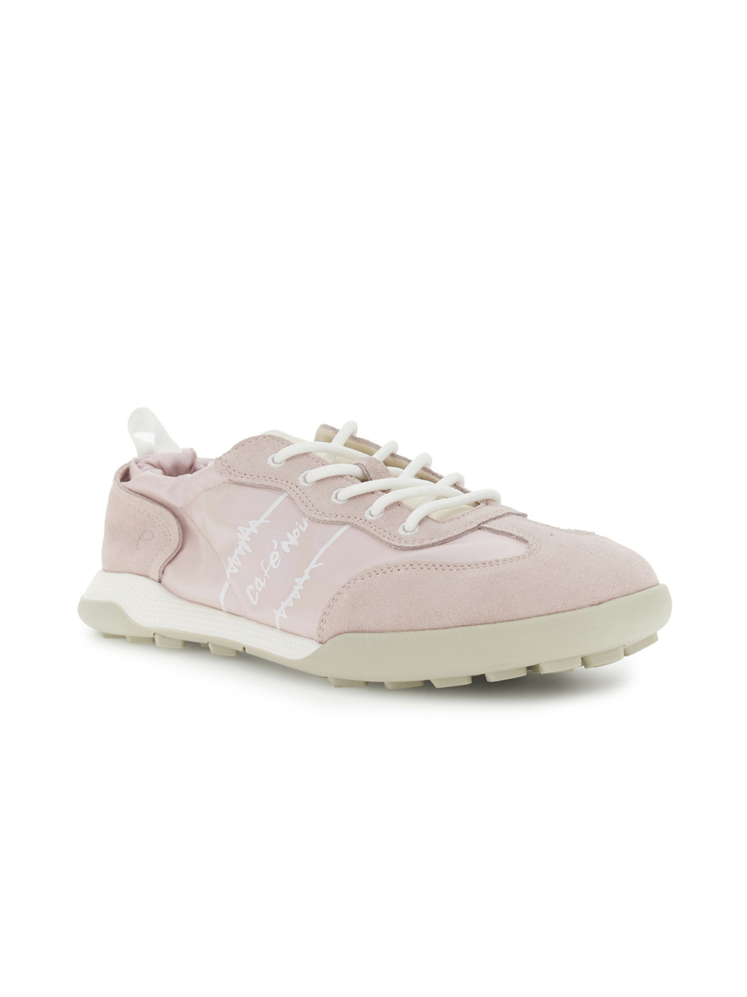 CAFè NOIR Platform trainers in Pink