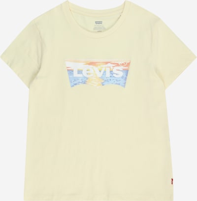 LEVI'S ® Shirts i opal / pastelgul / lys rød / hvid, Produktvisning