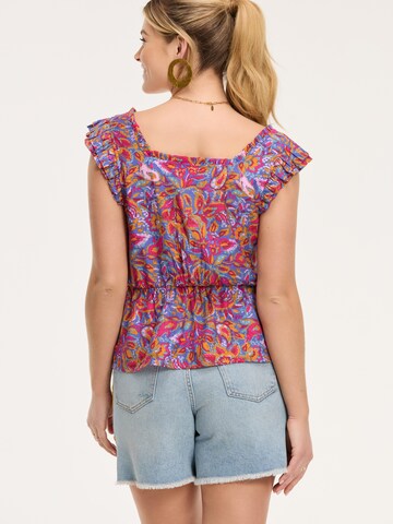 Shiwi Blouse 'SICILIAN' in Mixed colors