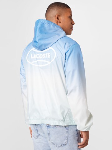 LACOSTE Between-Season Jacket in Blue