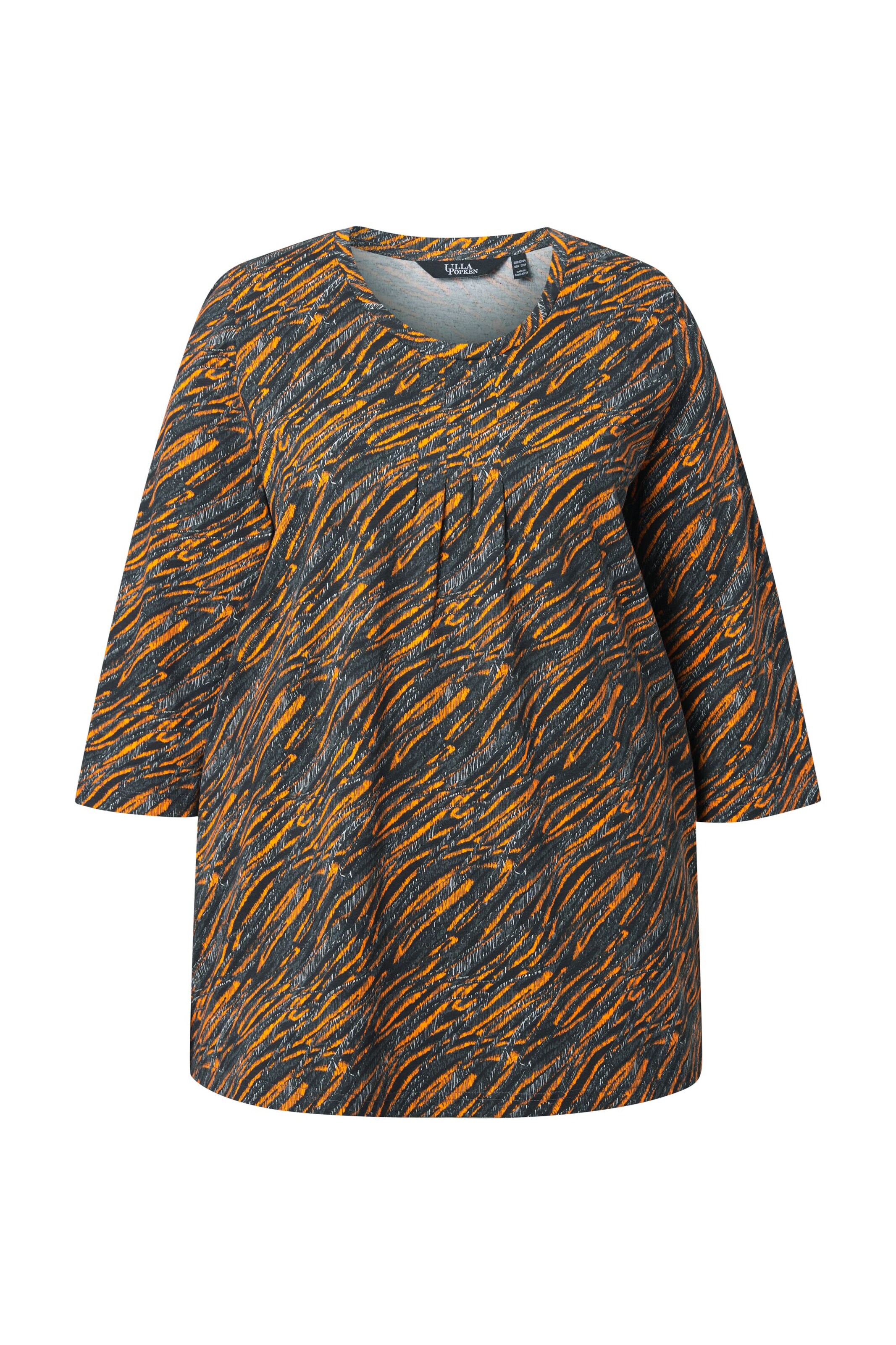 Ulla Popken Shirt in Gemengde kleuren: voorkant