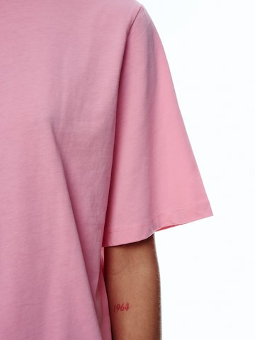 rožinė EDITED Marškinėliai 'Nola'