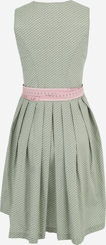 MARJO - Dirndl 'Selene' em verde